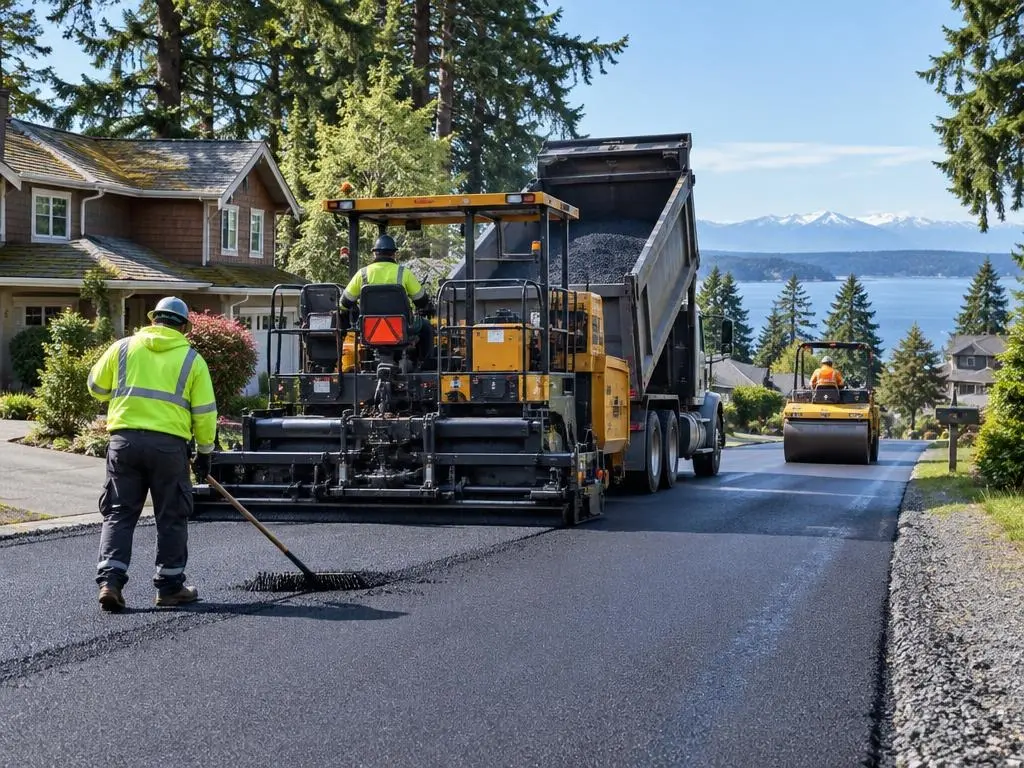 Asphalt Overlay & Resurfacing in Olympia, WA