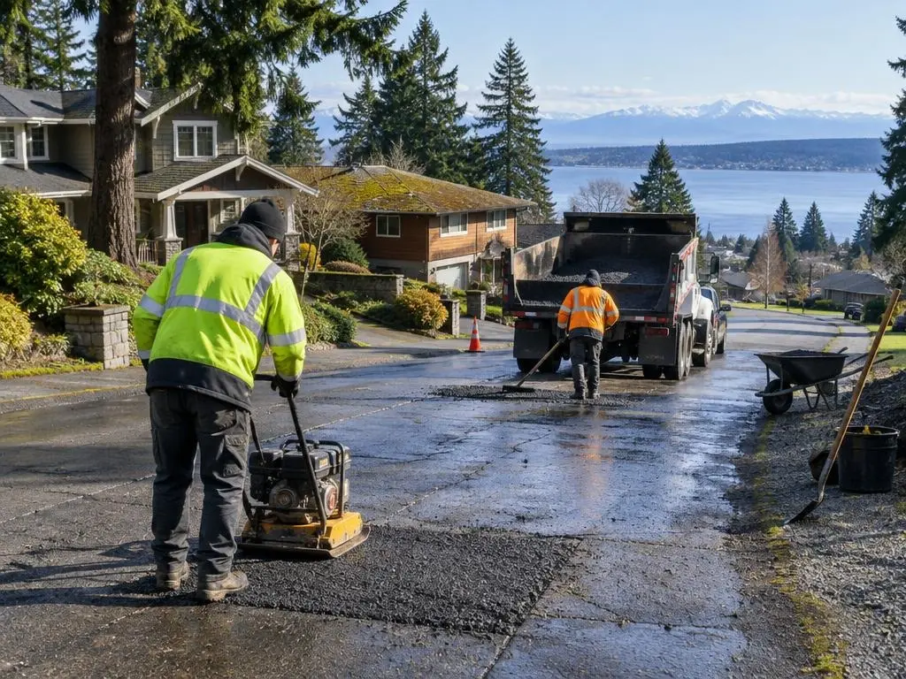 Asphalt Repair & Patching in Olympia, WA